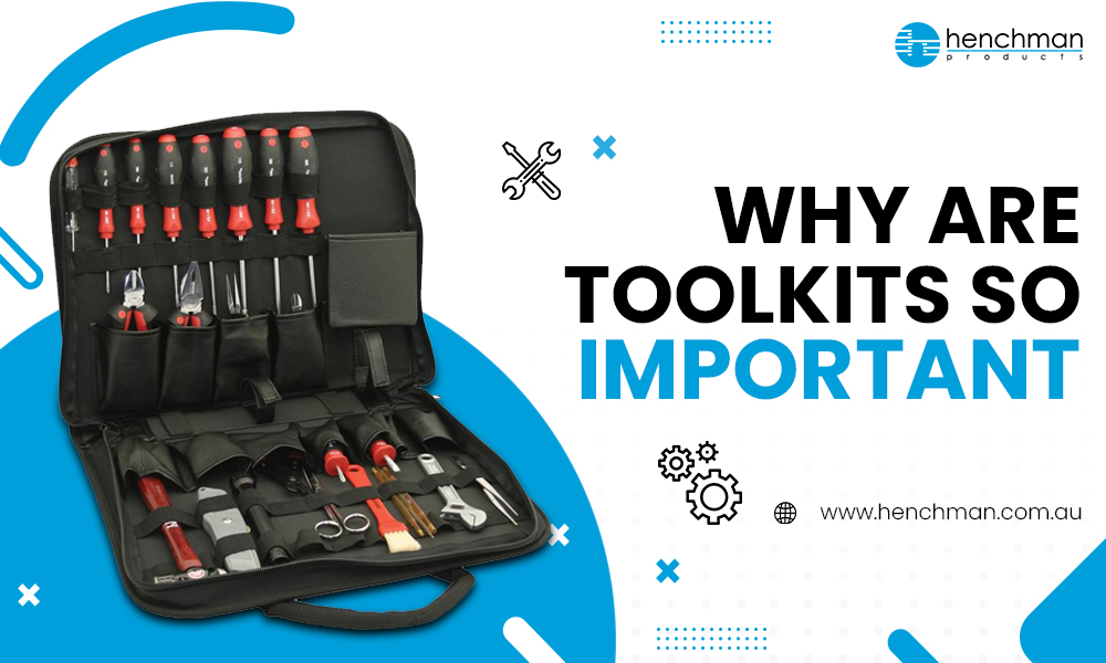 Why are toolkits so important?
